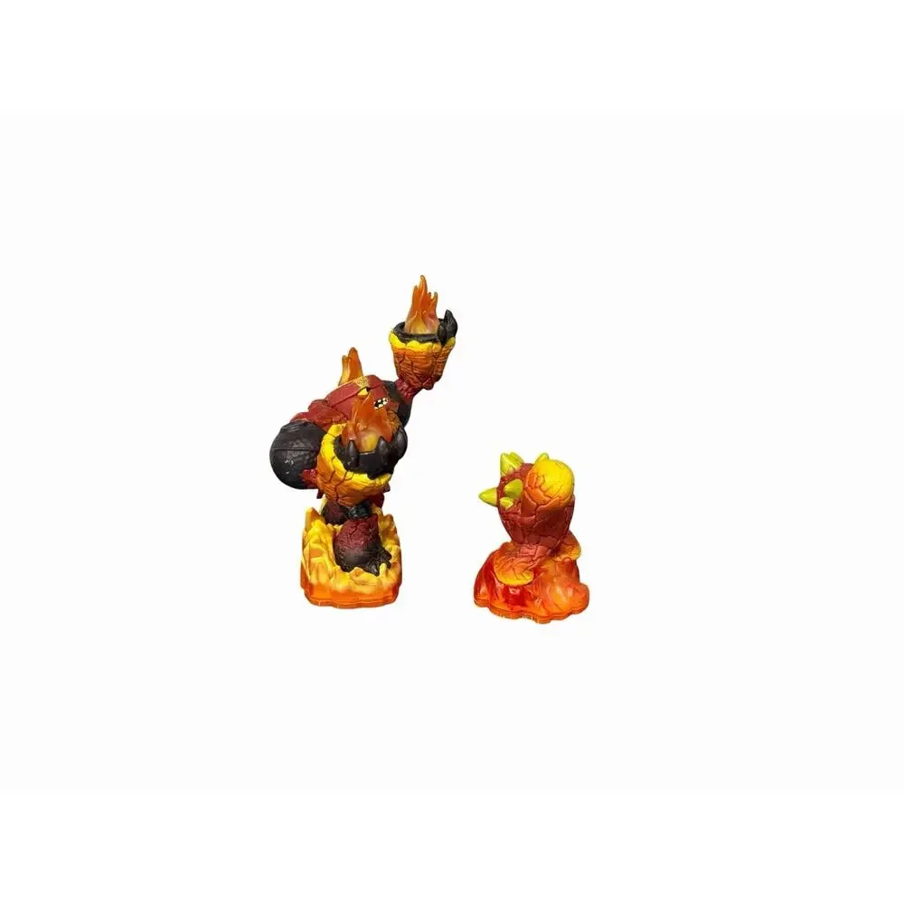 Skylanders Giants Game Figures Hot Head & Eruptor Activision
